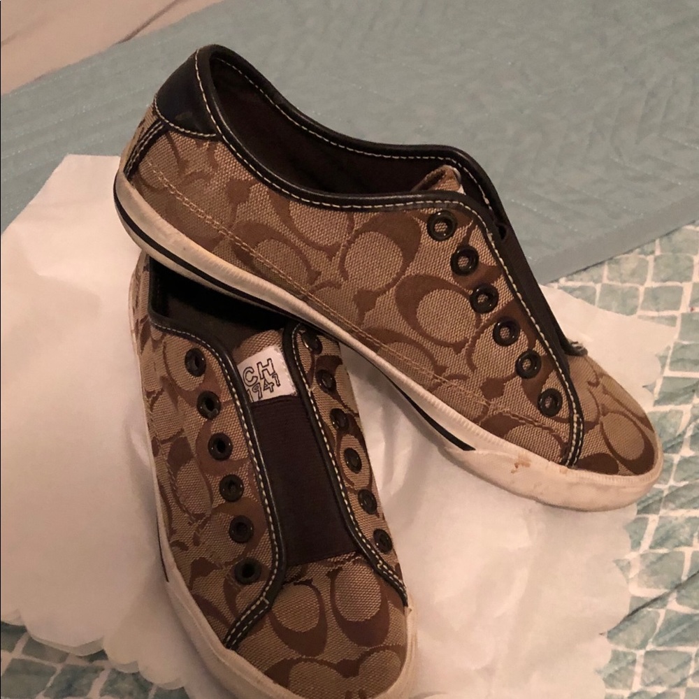 COACH SNEAKERS 🌹🌹🌹